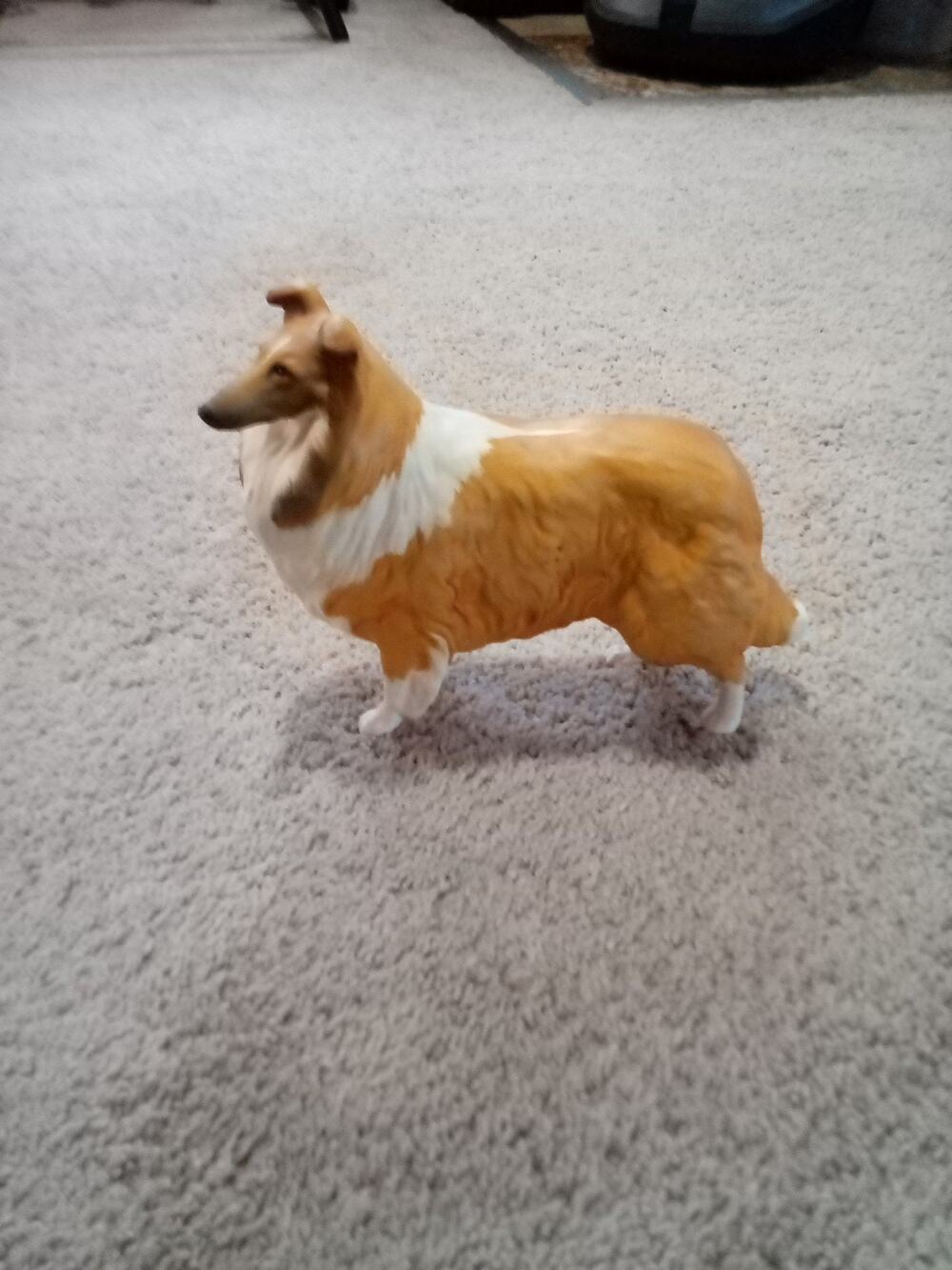 Beswick England Art Pottery Dog Lochinvar of Ladypark